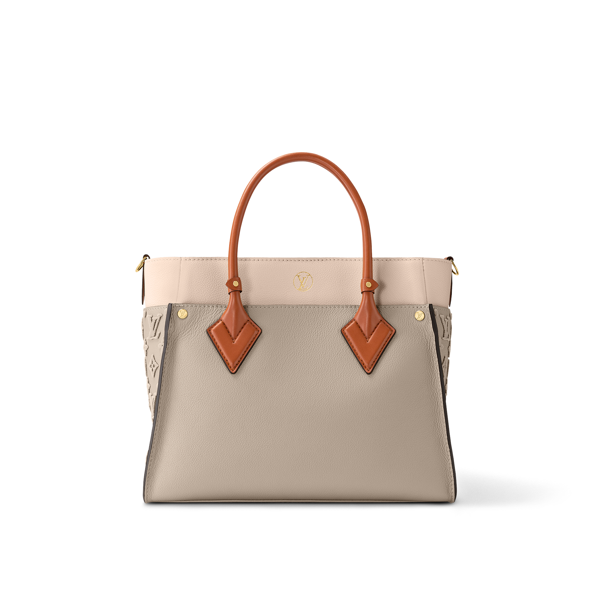 On My Side MM 高級皮革 in 女士