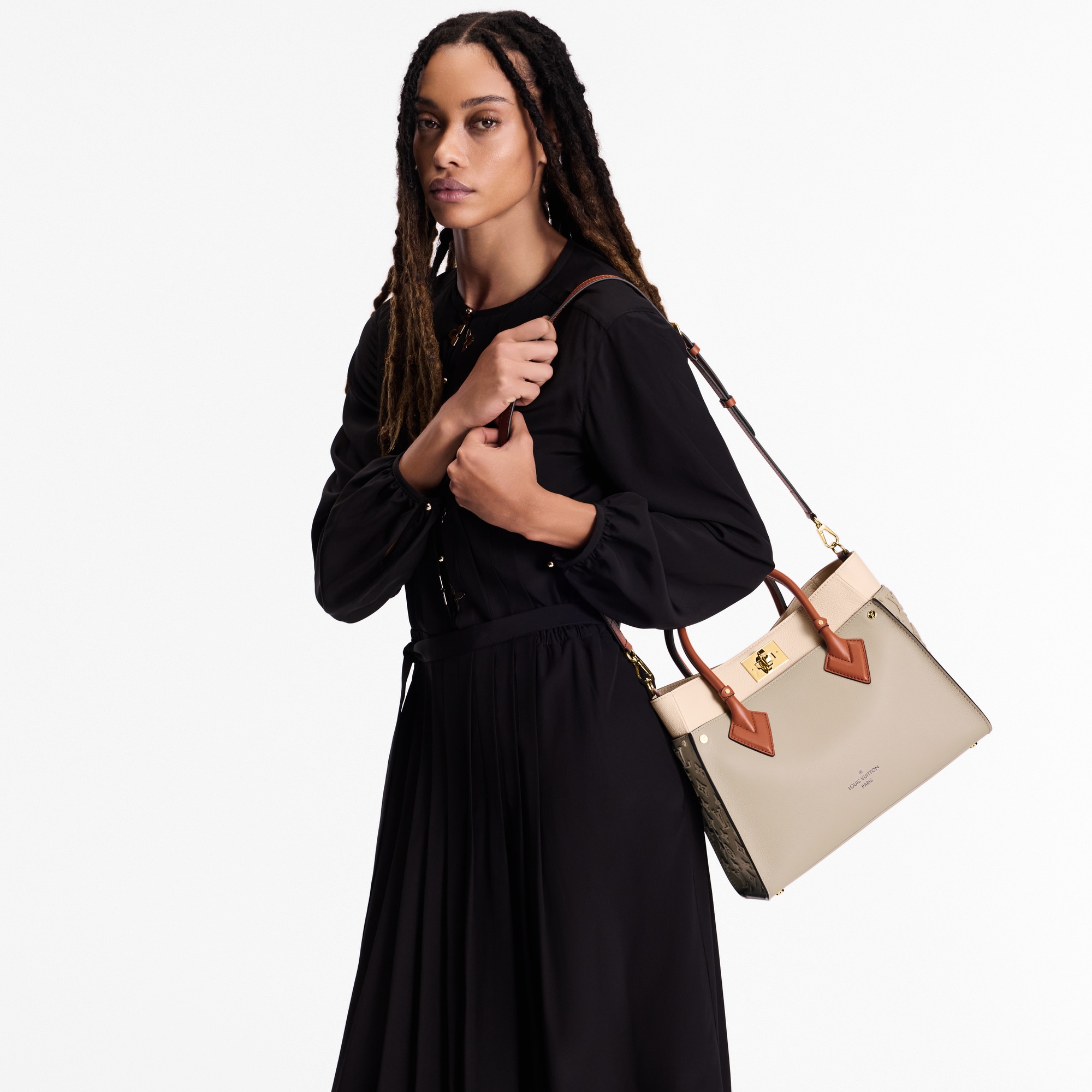 On My Side MM 高級皮革 in 女士