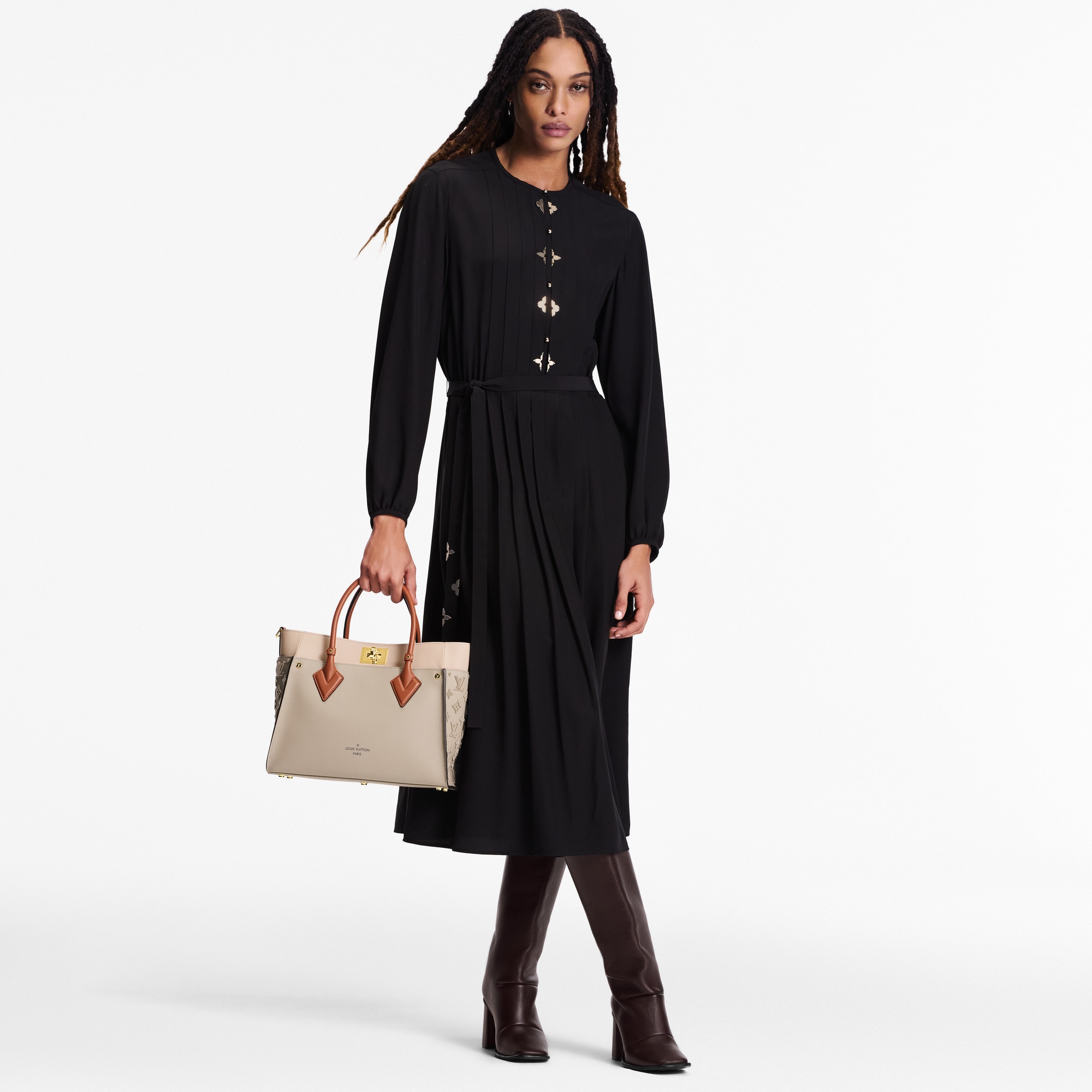 On My Side MM 高級皮革 in 女士