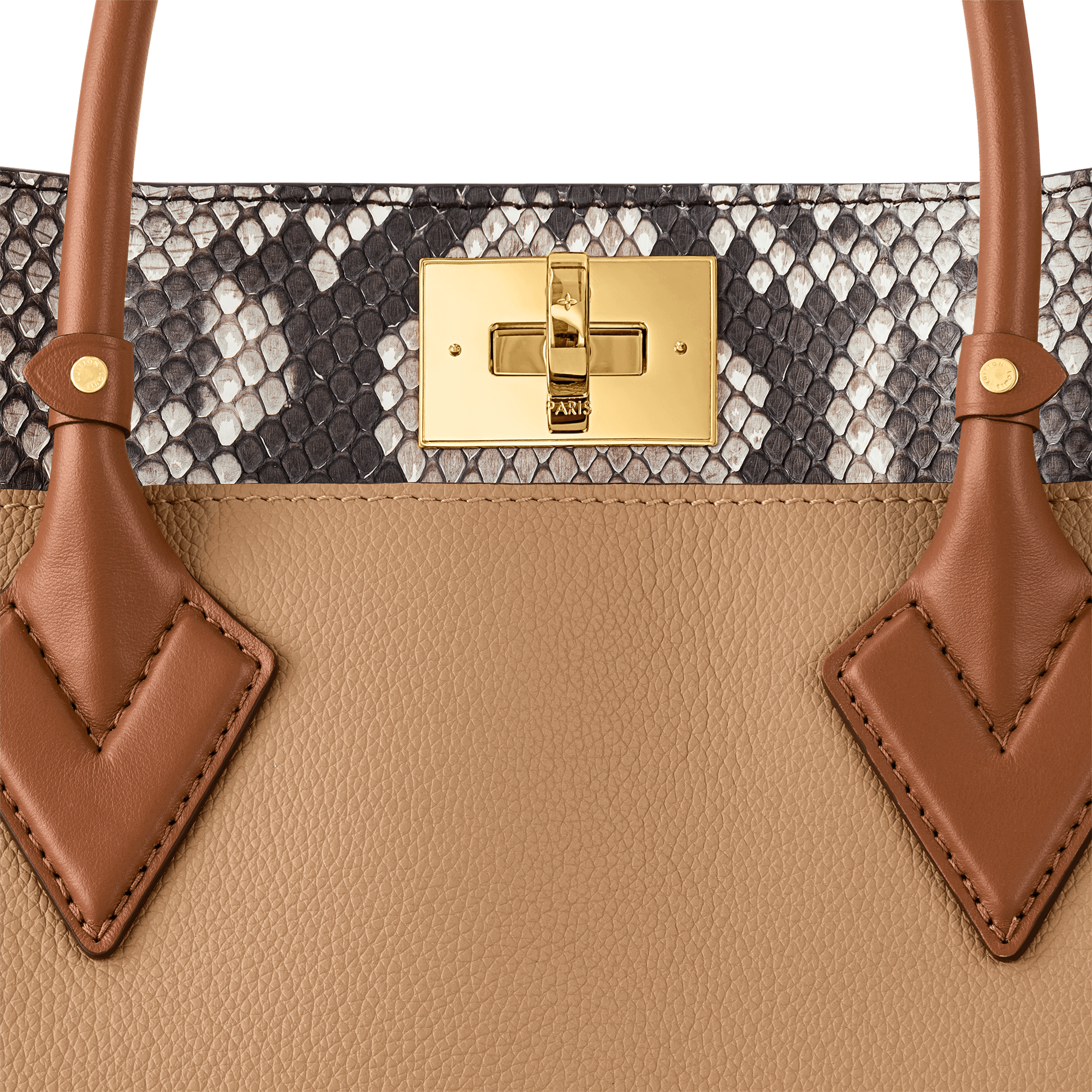 On My Side MM 高級皮革 in 女士