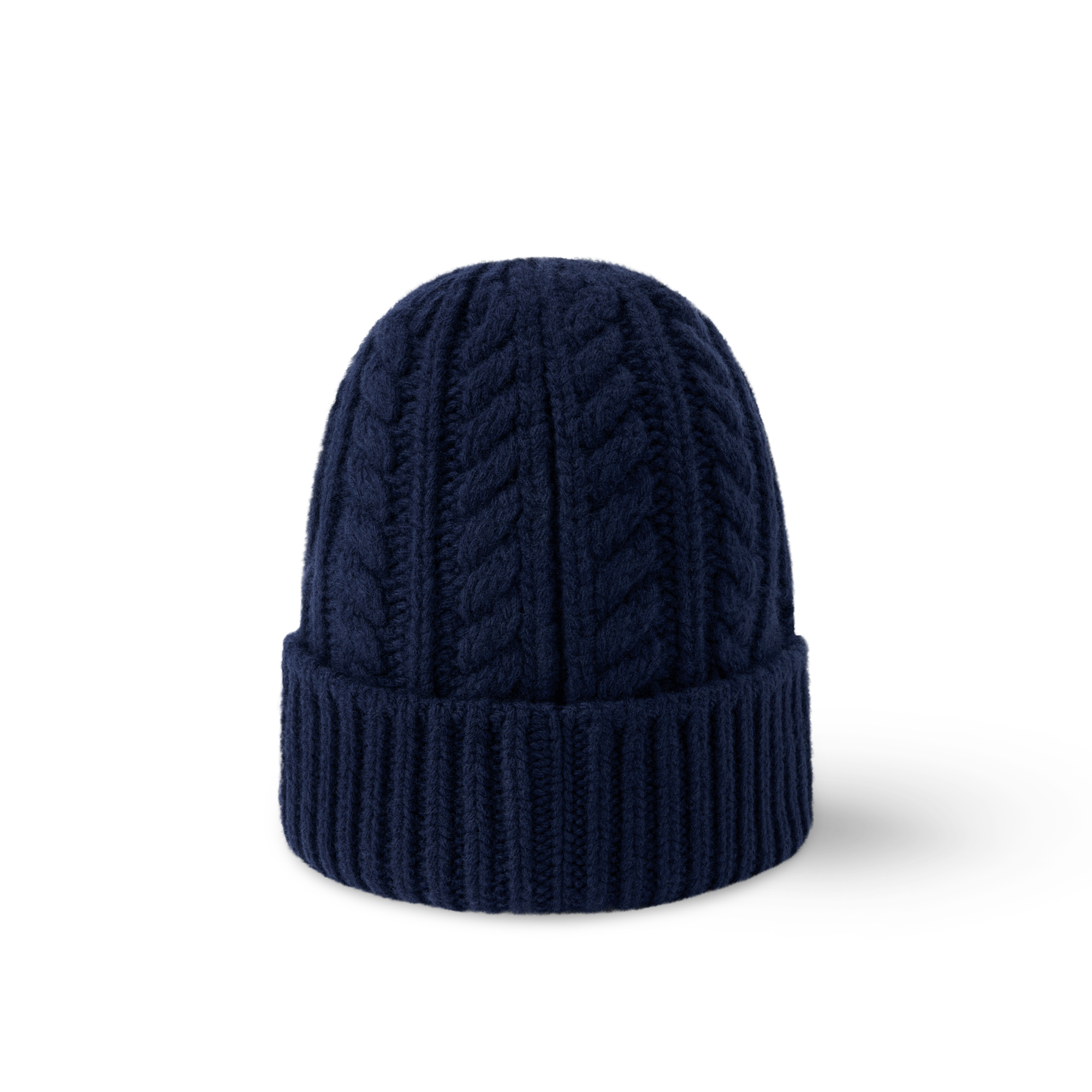 Only LV Mini Cable Beanie . in Men