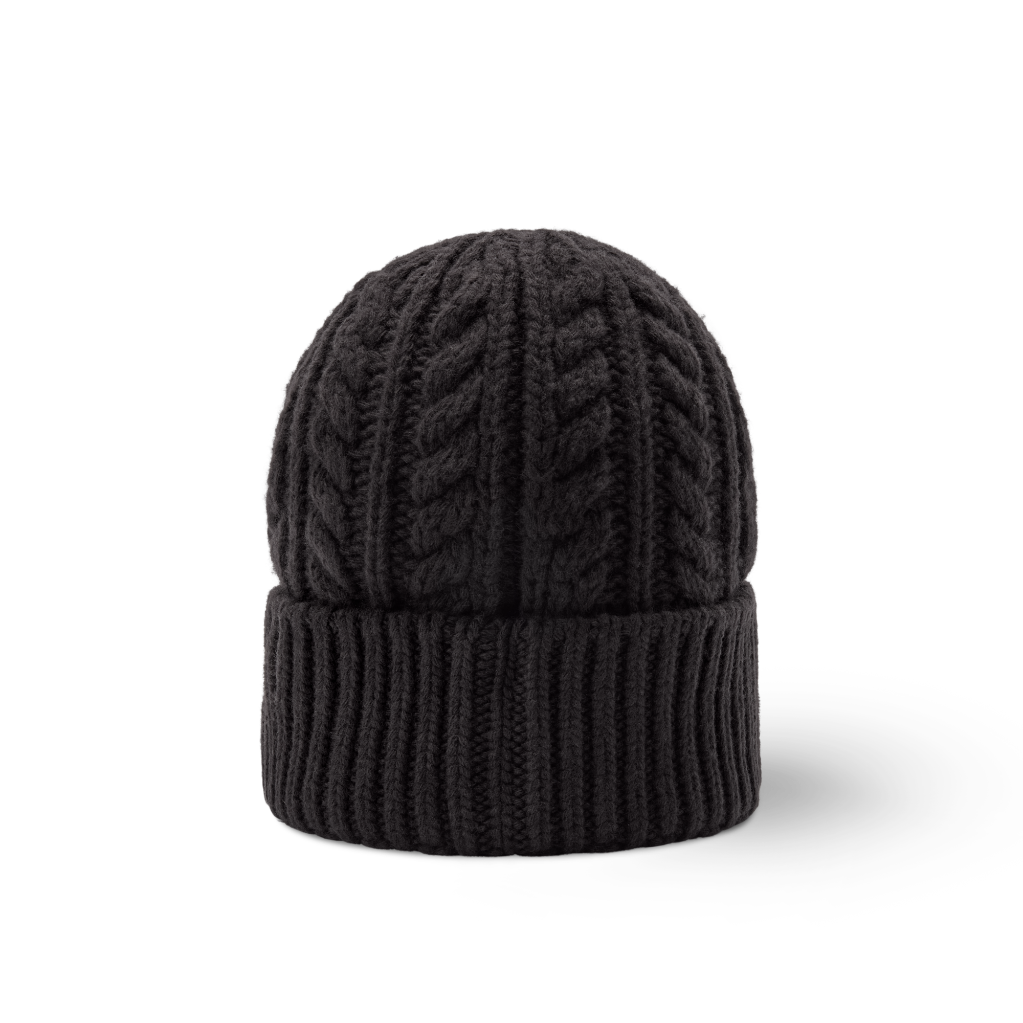 Only LV Mini Cable Beanie . in Men