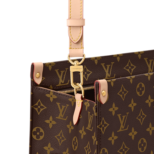 OnTheGo Cat Monogram 帆布 in 女士's 旅遊用品 旅行袋 collections by Louis Vuitton (產品縮放)