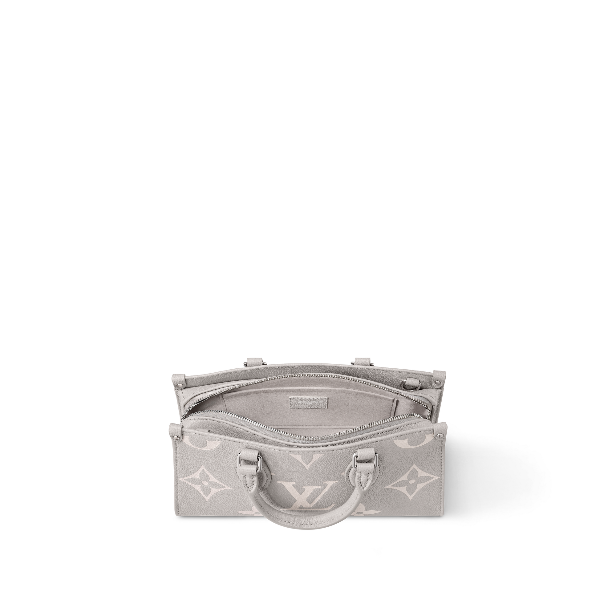 OnTheGo East West 雙色 Monogram Empreinte 皮革 in 女士