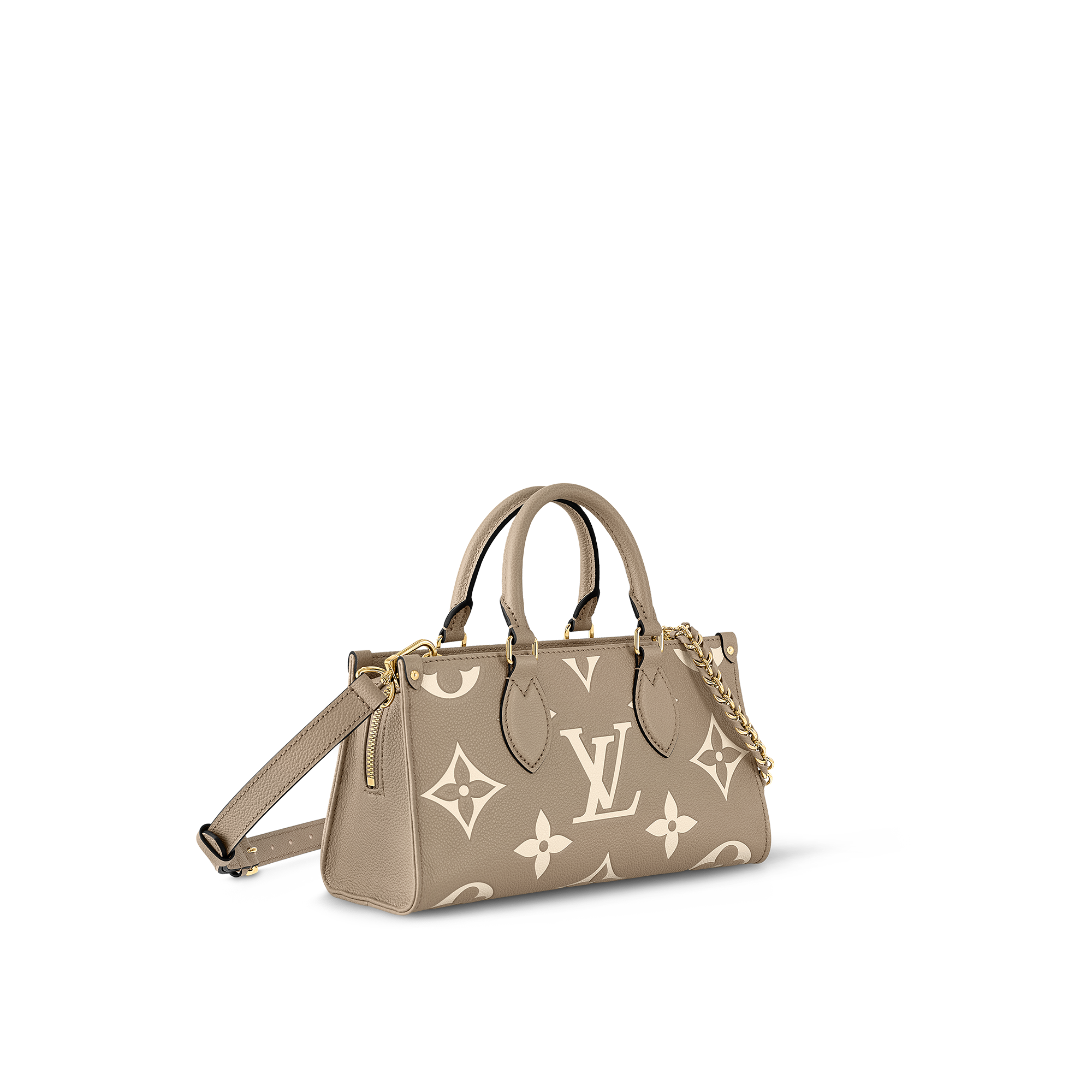 OnTheGo East West 雙色 Monogram Empreinte 皮革 in 女士