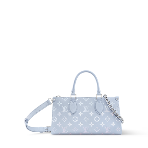 OnTheGo East West Monogram Empreinte 皮革 in 女士's 女裝全新系列 } collections by Louis Vuitton (產品縮放)