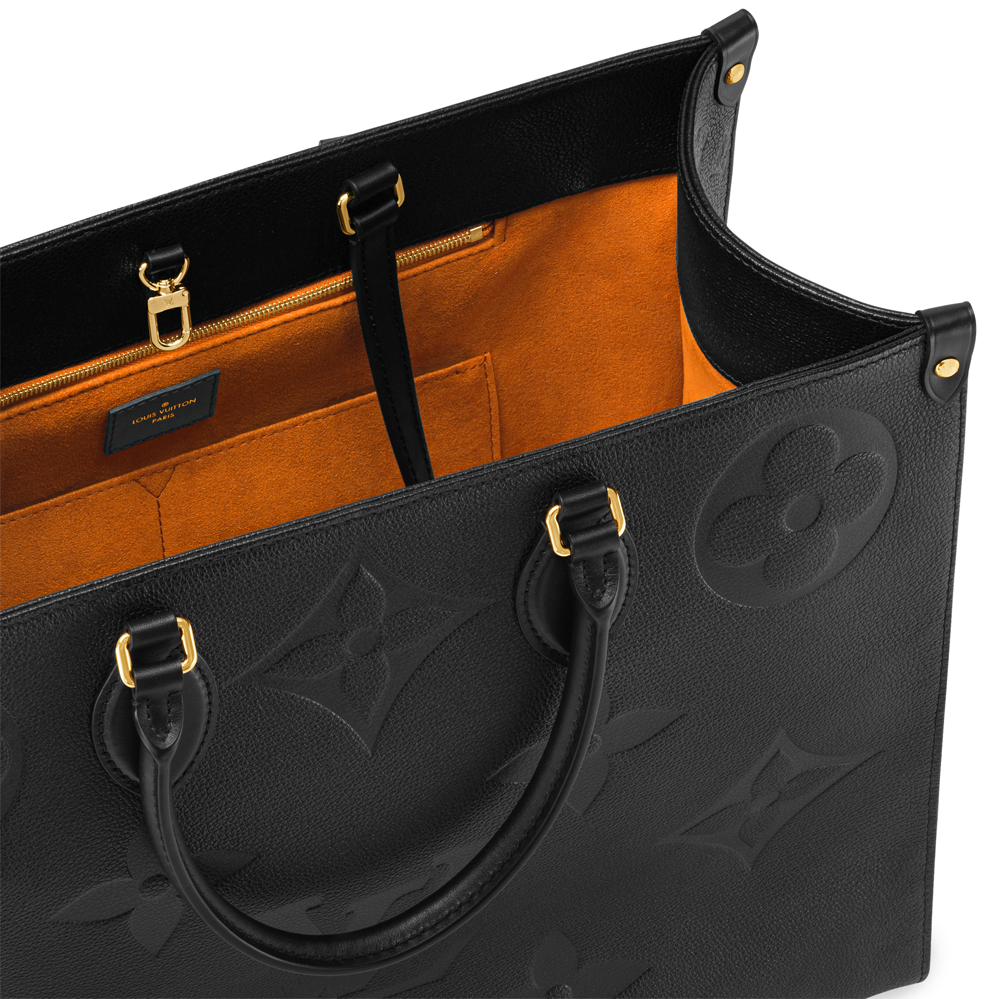 OnTheGo GM Monogram Empreinte Leather in Women