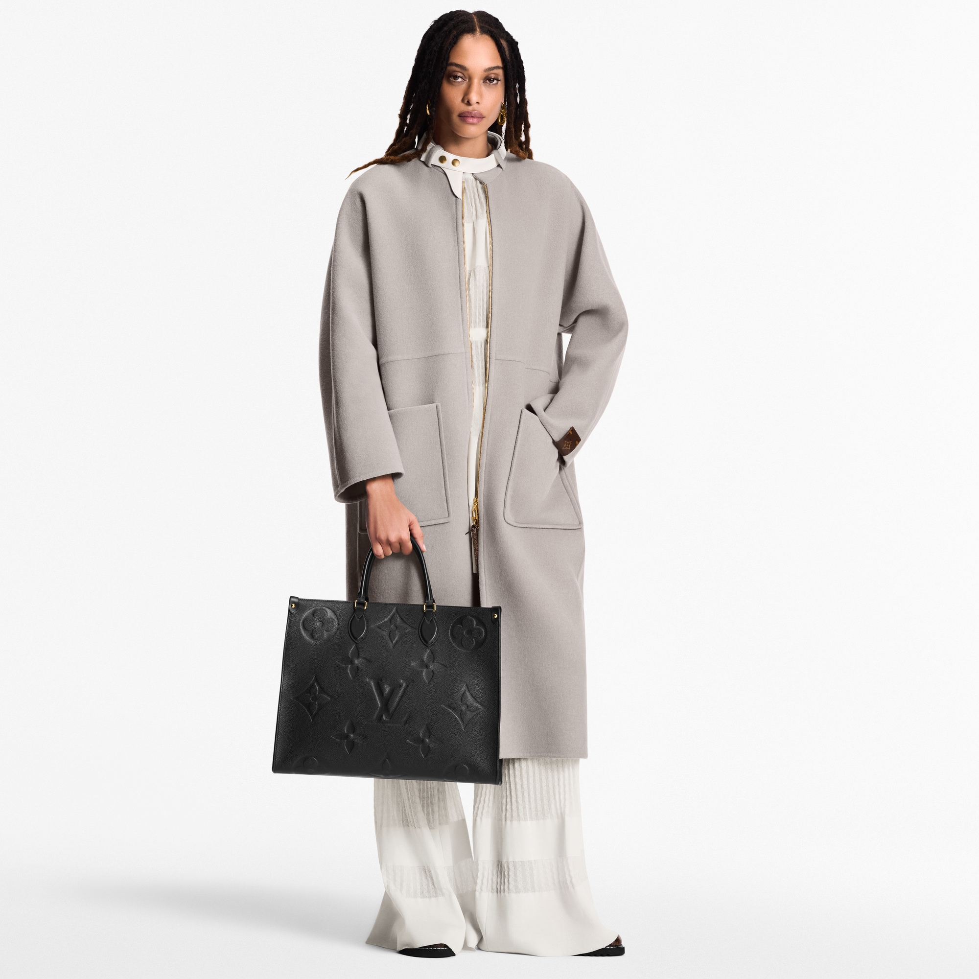 OnTheGo GM Monogram Empreinte Leather in Women