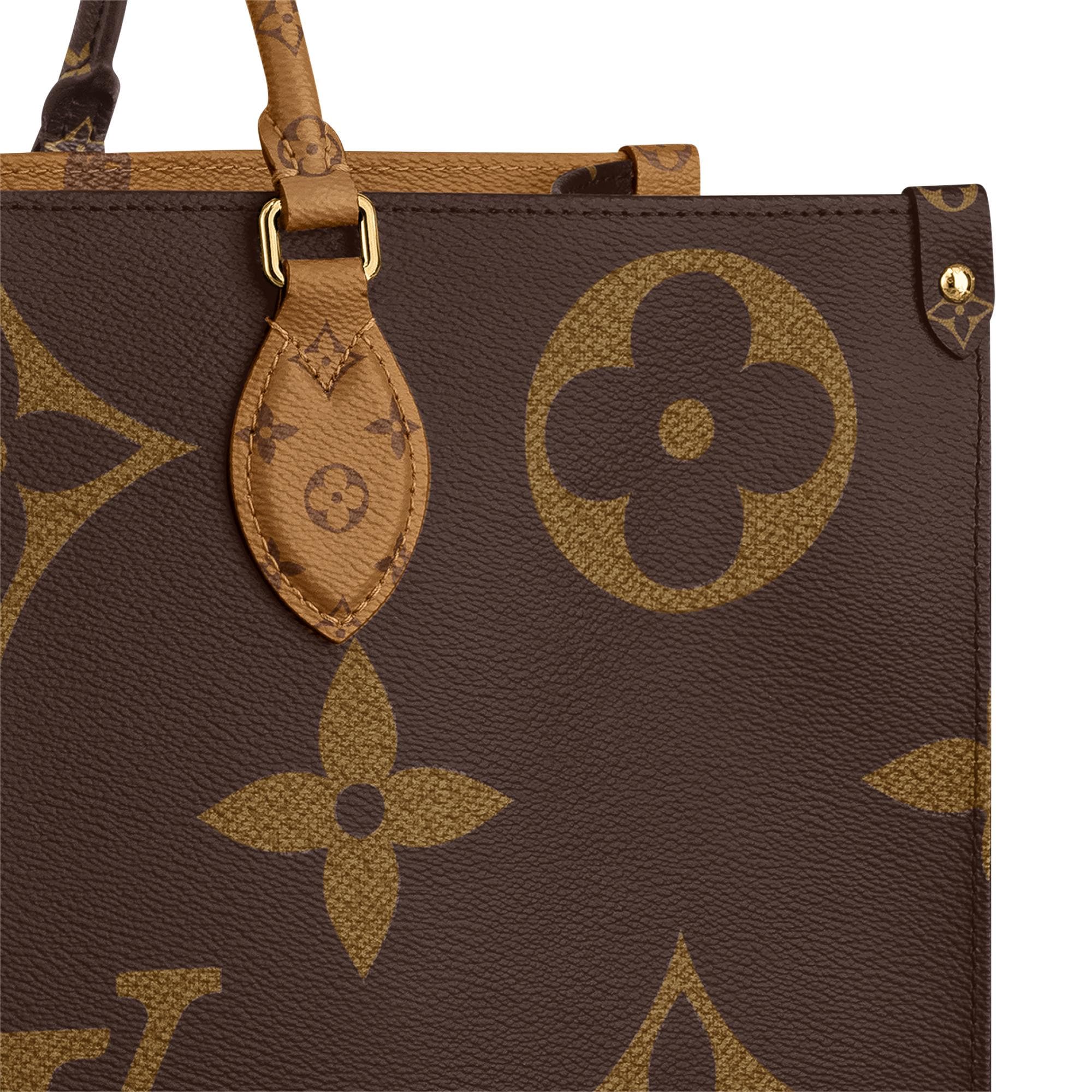 OnTheGo GM Monogram Canvas in Women