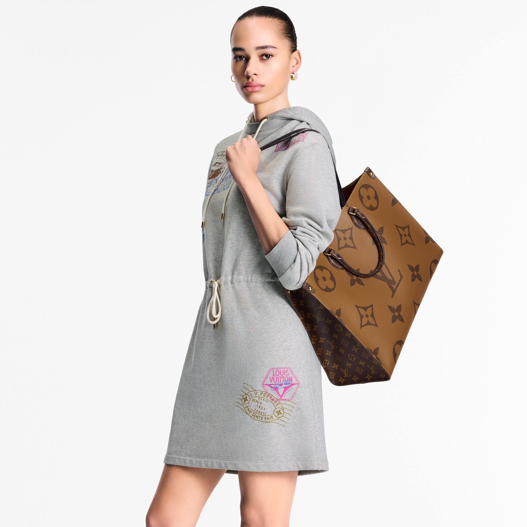 OnTheGo GM Monogram Canvas in Women