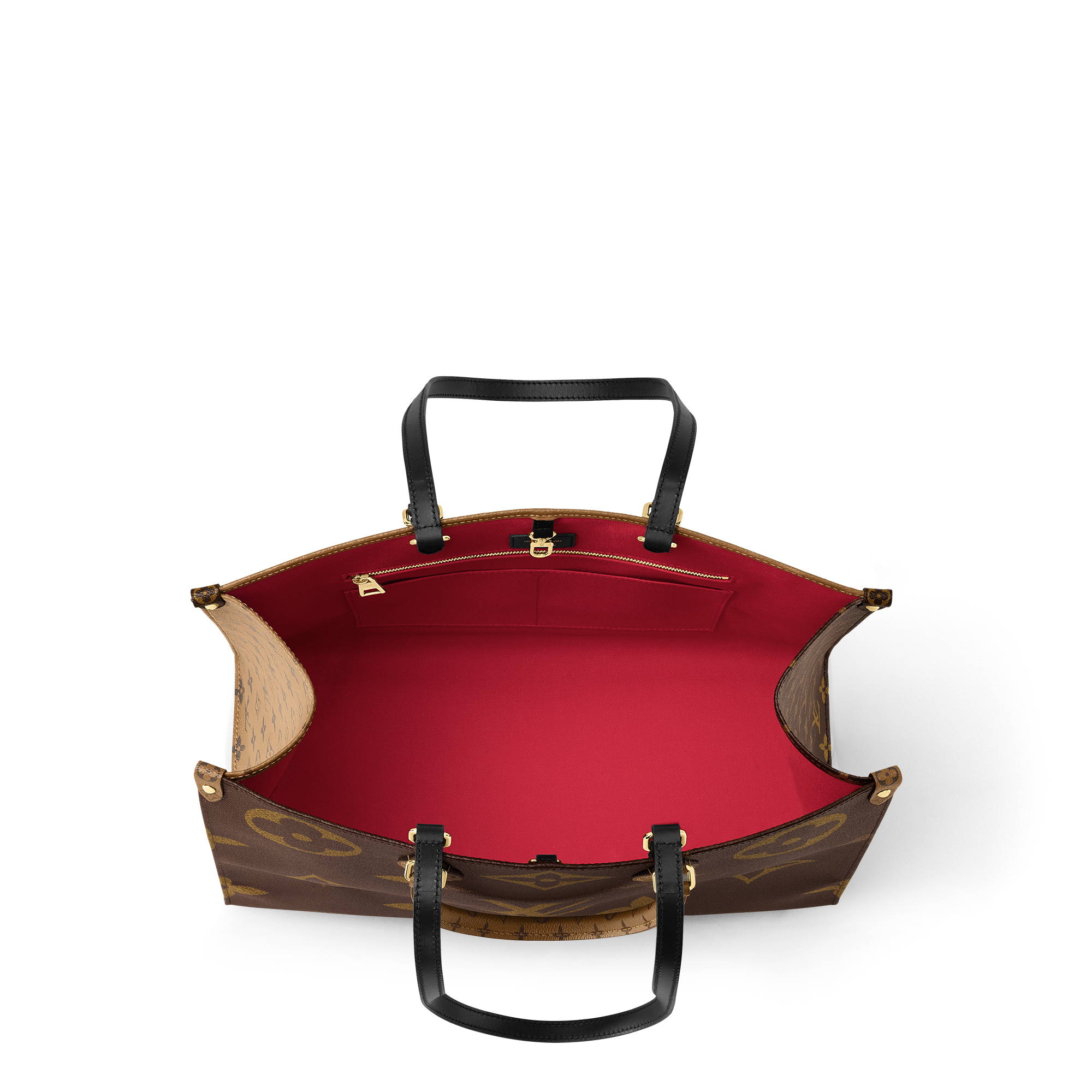 OnTheGo GM Monogram Canvas in Women