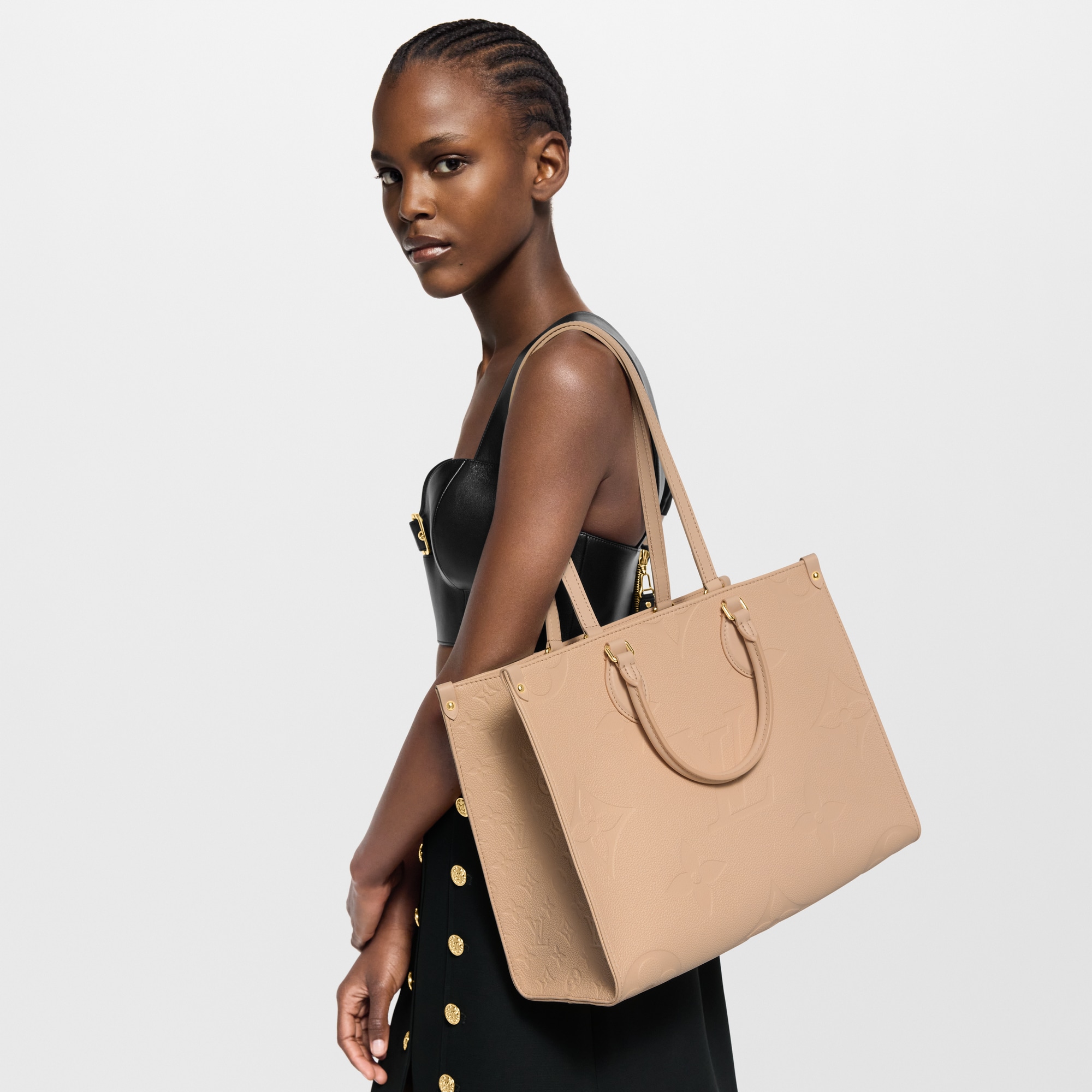 OnTheGo MM Monogram Empreinte Leather in Women