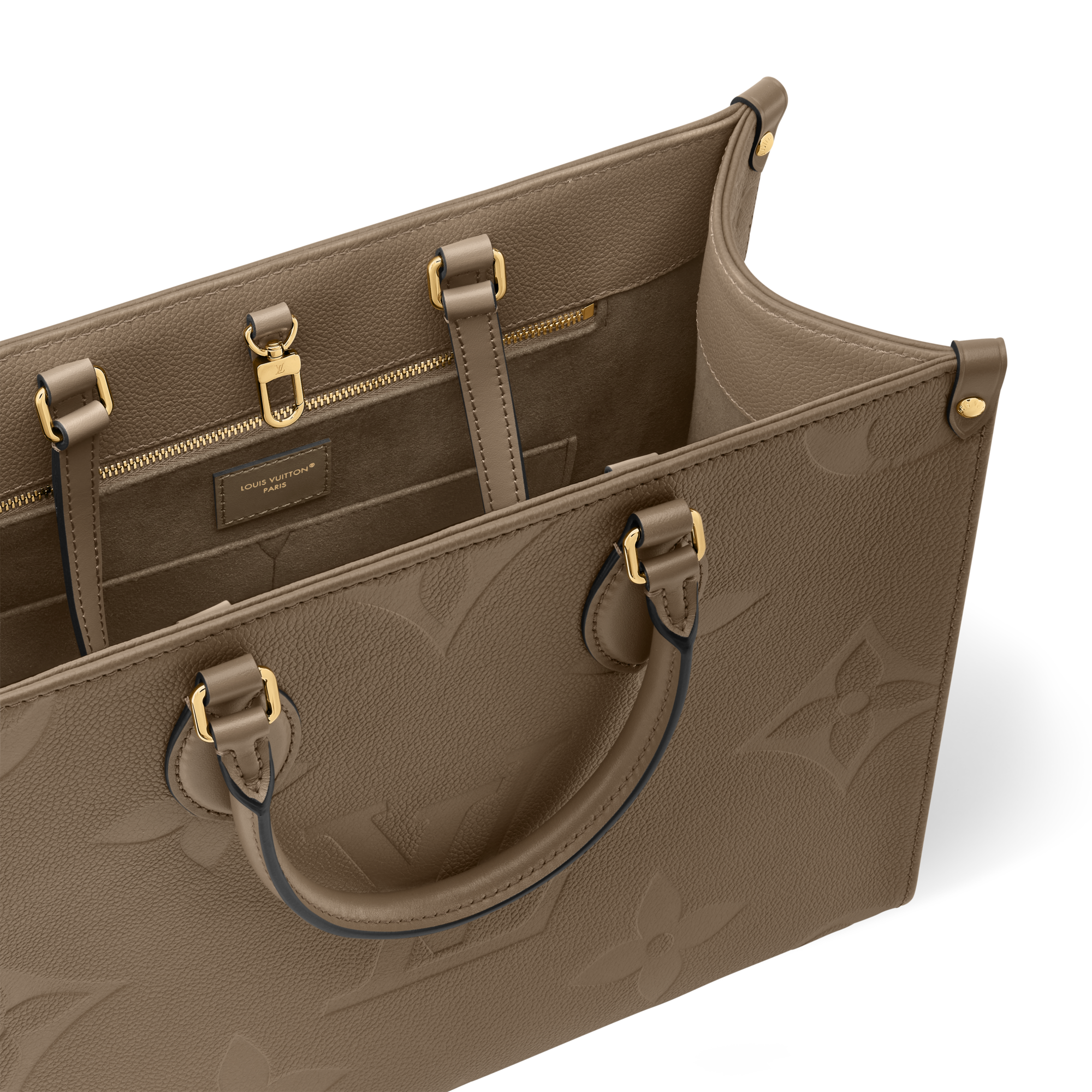 OnTheGo MM Monogram Empreinte 皮革 in 女士