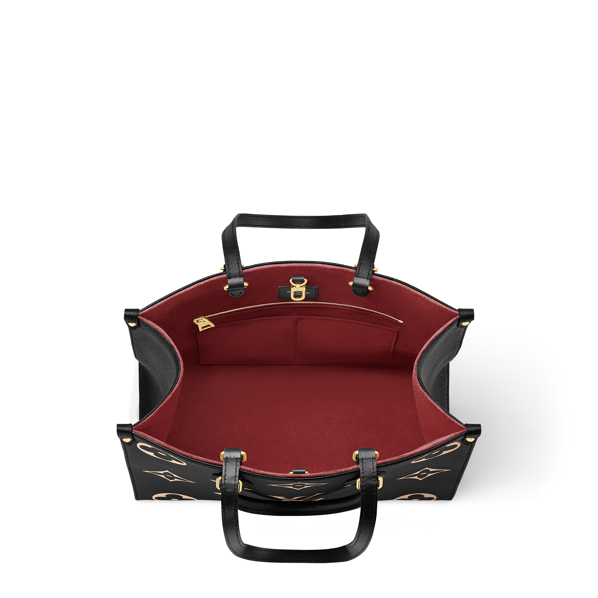 OnTheGo MM 雙色 Monogram Empreinte 皮革 in 女士