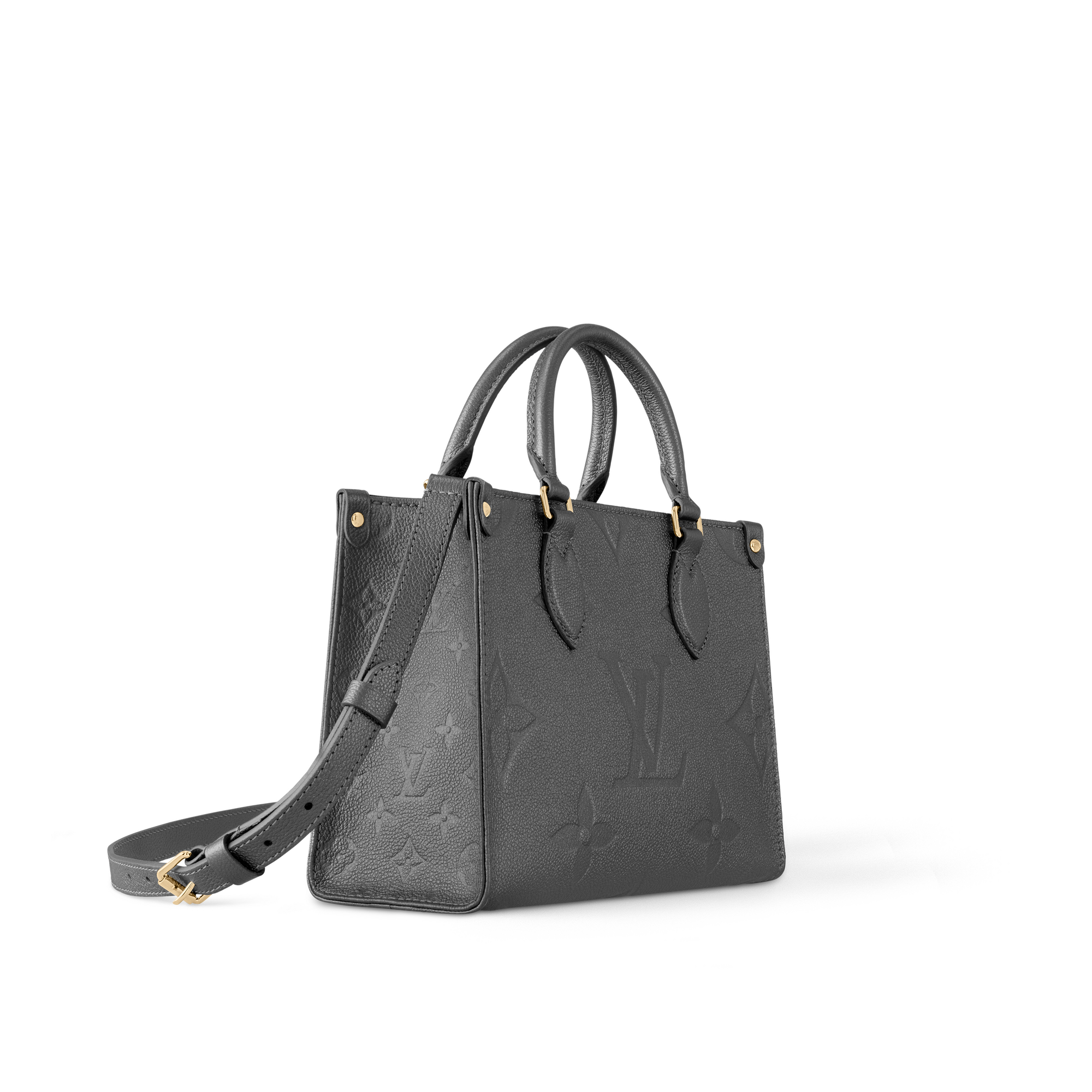 OnTheGo PM Monogram Empreinte Leather in Bags and Small Leather Goods