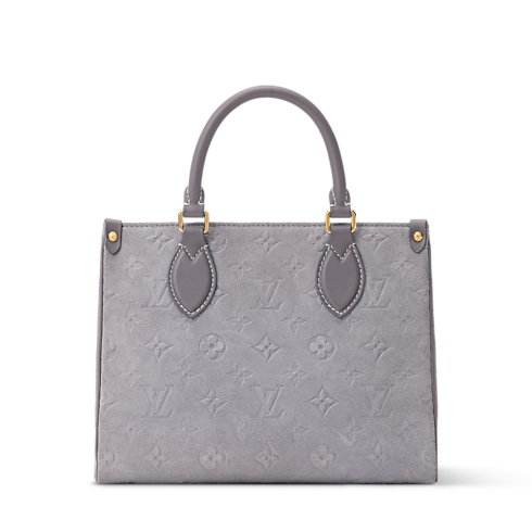OnTheGo PM Monogram Empreinte 皮革 in 女士's 女裝全新系列 } collections by Louis Vuitton (產品縮放)