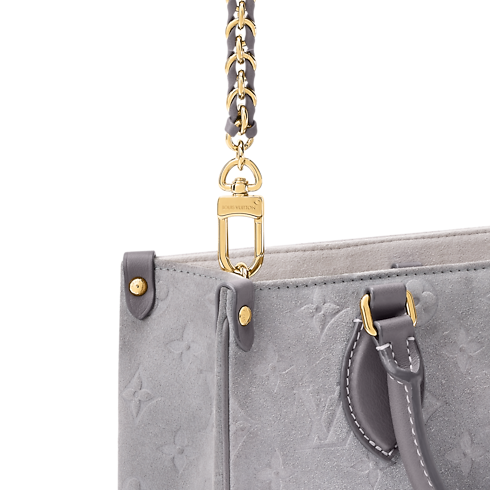 OnTheGo PM Monogram Empreinte 皮革 in 女士's 女裝全新系列 } collections by Louis Vuitton (產品縮放)