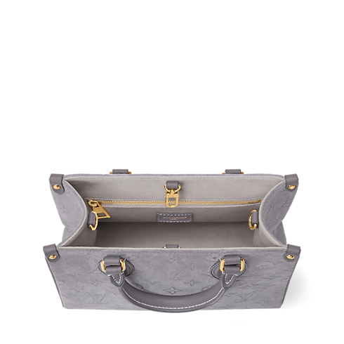 OnTheGo PM Monogram Empreinte 皮革 in 女士's 女裝全新系列 } collections by Louis Vuitton (產品縮放)