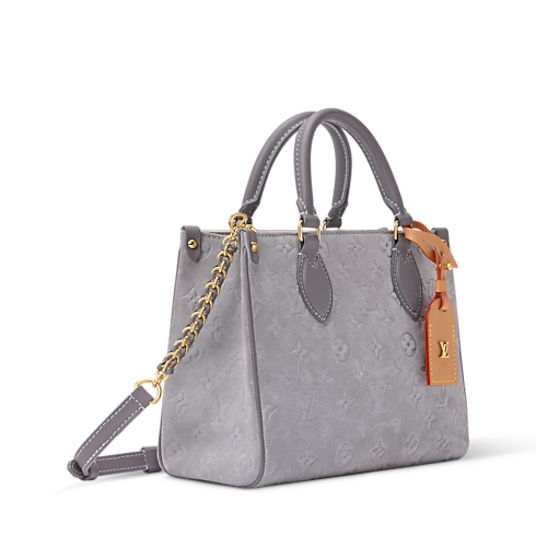 OnTheGo PM Monogram Empreinte 皮革 in 女士's 女裝全新系列 } collections by Louis Vuitton (產品縮放)