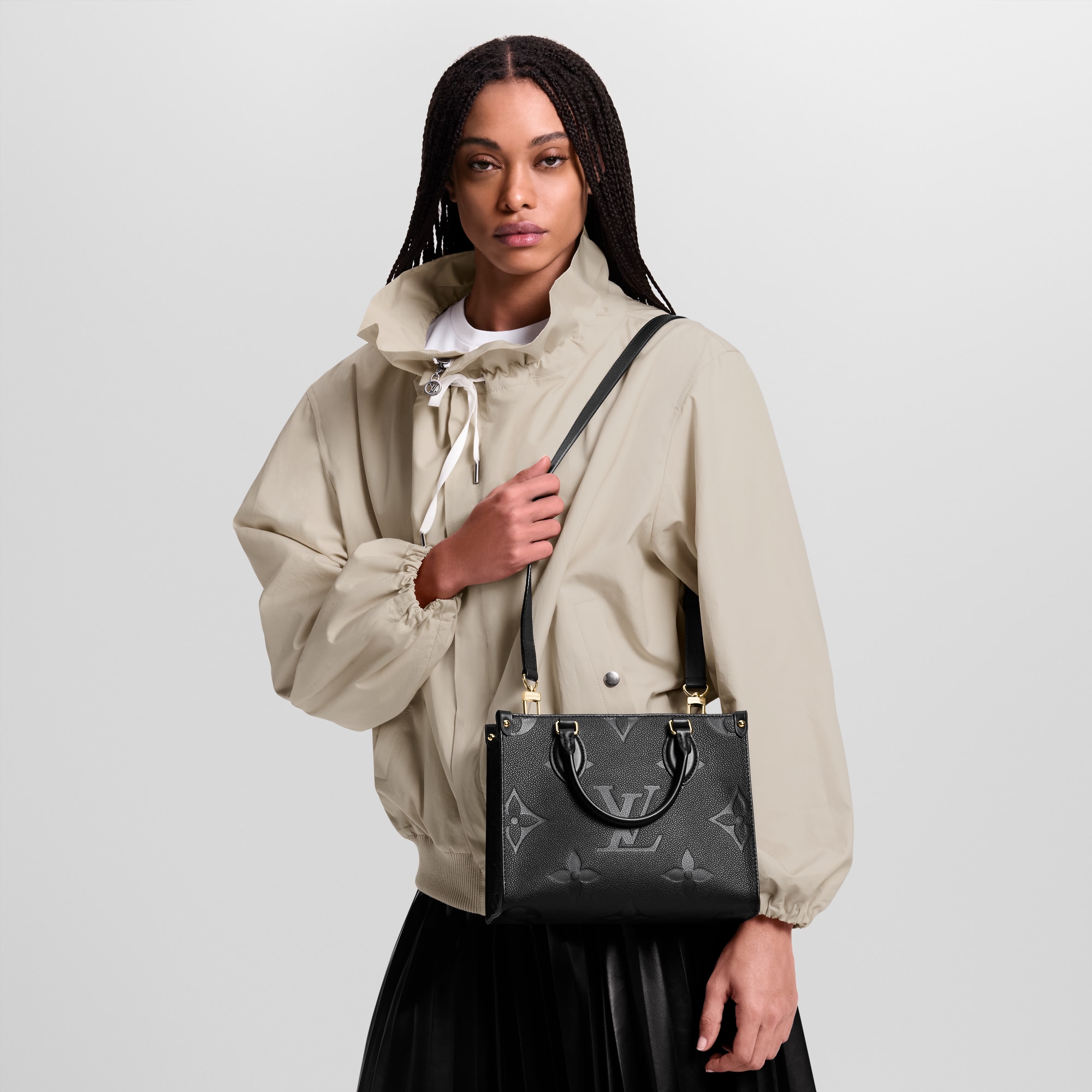 OnTheGo PM Monogram Empreinte Leather in Women