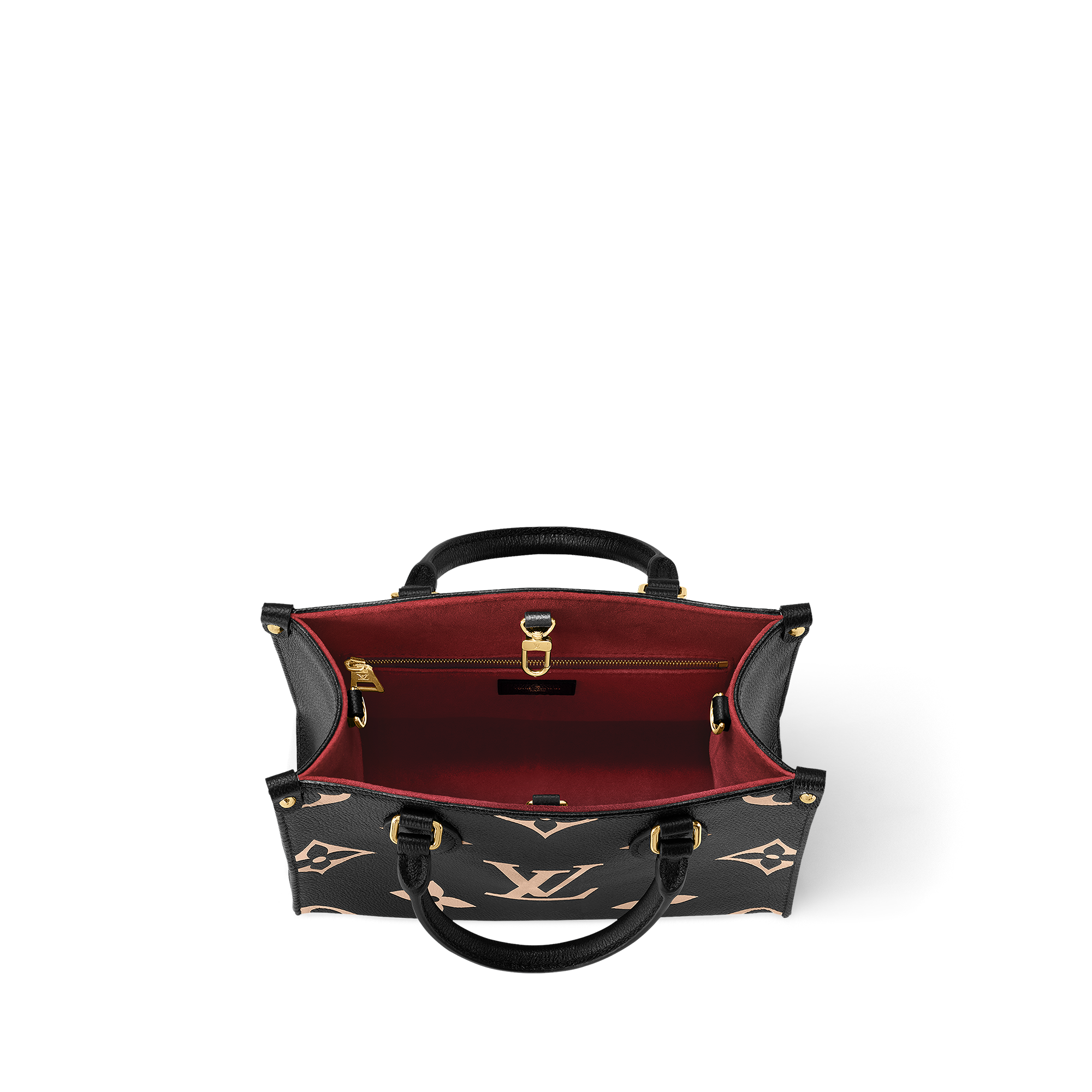 OnTheGo PM 雙色 Monogram Empreinte 皮革 in 女士