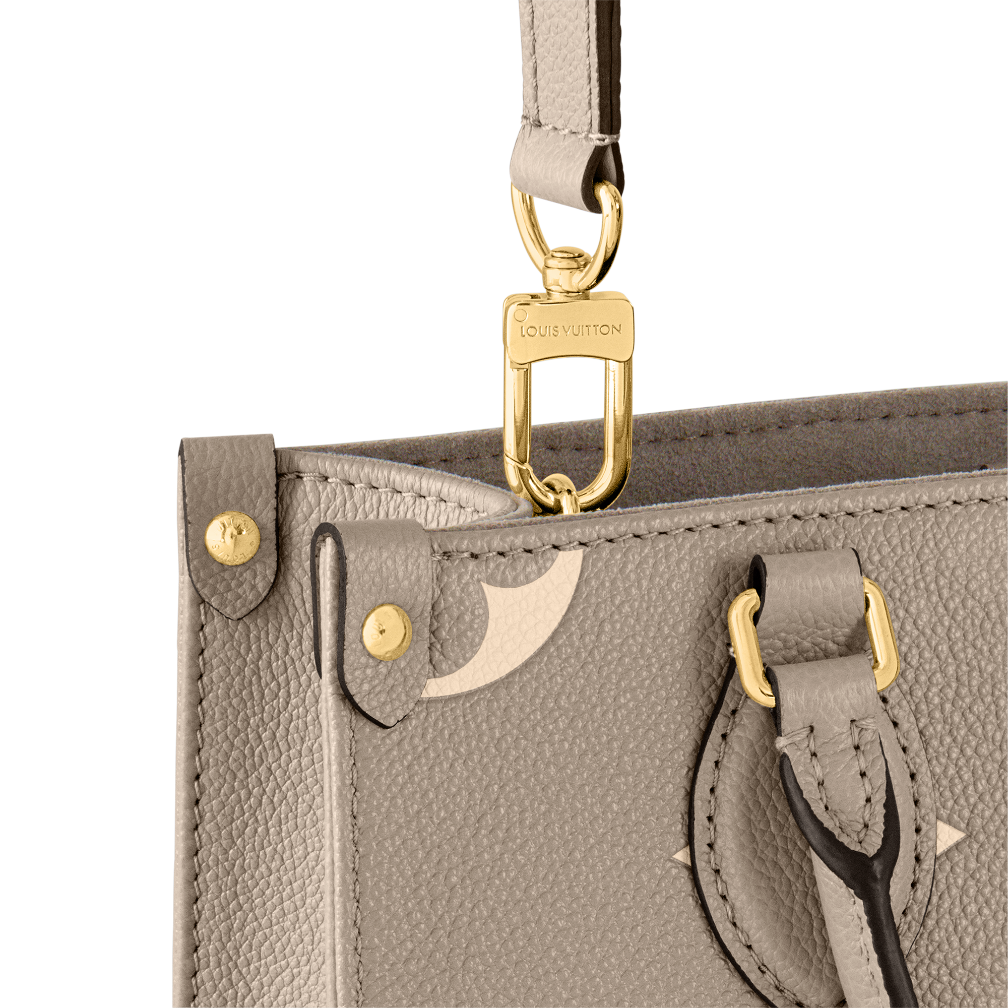 OnTheGo PM 雙色 Monogram Empreinte 皮革 in 女士