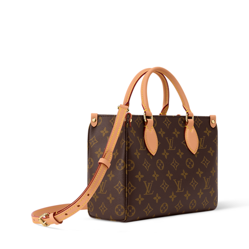 OnTheGo Soft Monogram Canvas in Women's Handbags All Handbags For Women collections by Louis Vuitton (Product zoom)