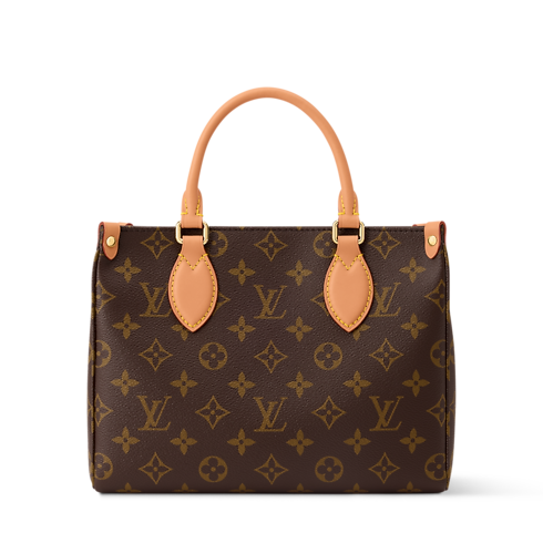 OnTheGo Soft Monogram Canvas in Women's Handbags All Handbags For Women collections by Louis Vuitton (Product zoom)