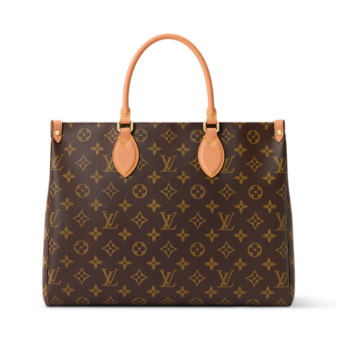 OnTheGo Soft MM Monogram Canvas in Women's Handbags All Handbags For Women collections by Louis Vuitton (Product zoom)