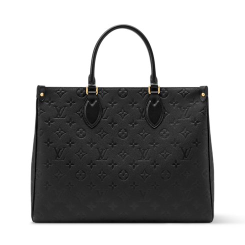 OnTheGo Soft MM Monogram Empreinte Leather in Women's Handbags All Handbags For Women collections by Louis Vuitton (Product zoom)