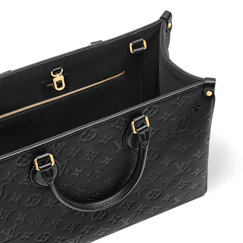 OnTheGo Soft MM Monogram Empreinte Leather in Women's Handbags All Handbags For Women collections by Louis Vuitton (Product zoom)
