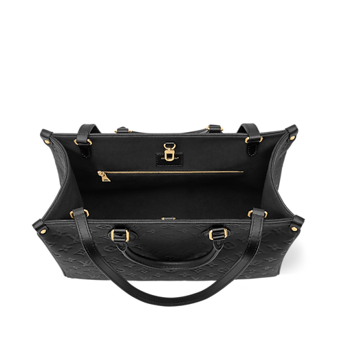 OnTheGo Soft MM Monogram Empreinte Leather in Women's Handbags All Handbags For Women collections by Louis Vuitton (Product zoom)