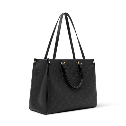 OnTheGo Soft MM Monogram Empreinte Leather in Women's Handbags All Handbags For Women collections by Louis Vuitton (Product zoom)