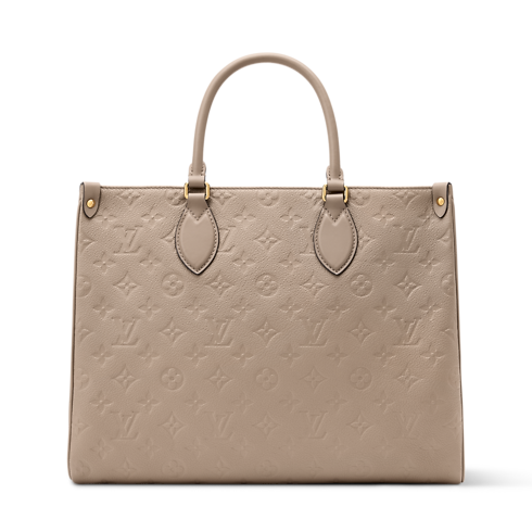 OnTheGo Soft MM Monogram Empreinte Leather in Women's Handbags All Handbags For Women collections by Louis Vuitton (Product zoom)