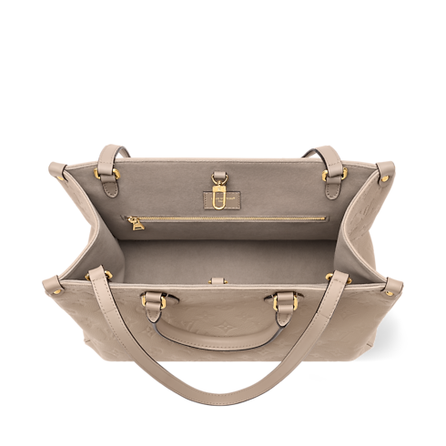OnTheGo Soft MM Monogram Empreinte Leather in Women's Handbags All Handbags For Women collections by Louis Vuitton (Product zoom)