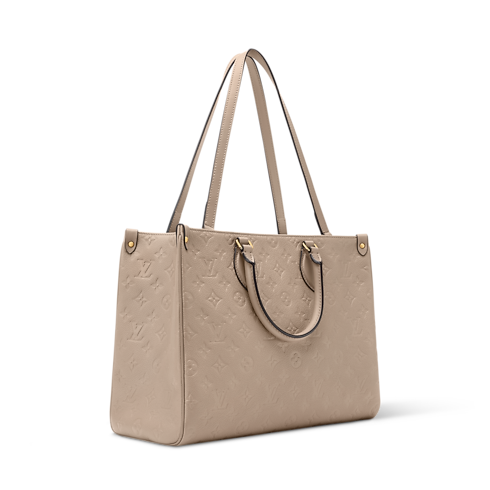 OnTheGo Soft MM Monogram Empreinte Leather in Women's Handbags All Handbags For Women collections by Louis Vuitton (Product zoom)