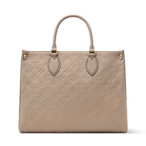 OnTheGo Soft MM Monogram Empreinte Leather in Women's Handbags All Handbags For Women collections by Louis Vuitton (Product zoom)