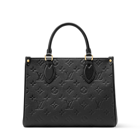 OnTheGo Soft PM Monogram Empreinte 皮革 in 女士's 時尚手袋 女裝手袋總覽 collections by Louis Vuitton (產品縮放)