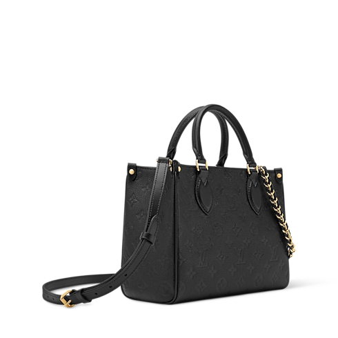 OnTheGo Soft PM Monogram Empreinte 皮革 in 女士's 時尚手袋 女裝手袋總覽 collections by Louis Vuitton (產品縮放)
