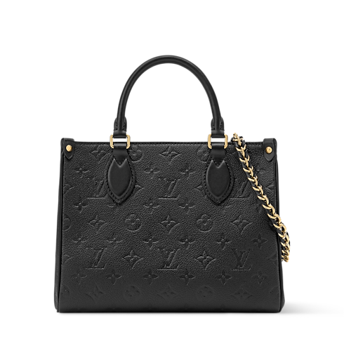 OnTheGo Soft PM Monogram Empreinte 皮革 in 女士's 時尚手袋 女裝手袋總覽 collections by Louis Vuitton (產品縮放)