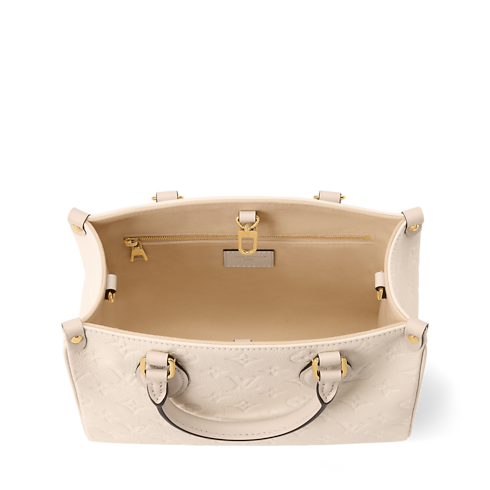 OnTheGo Soft PM Monogram Empreinte 皮革 in 女士's 時尚手袋 女裝手袋總覽 collections by Louis Vuitton (產品縮放)