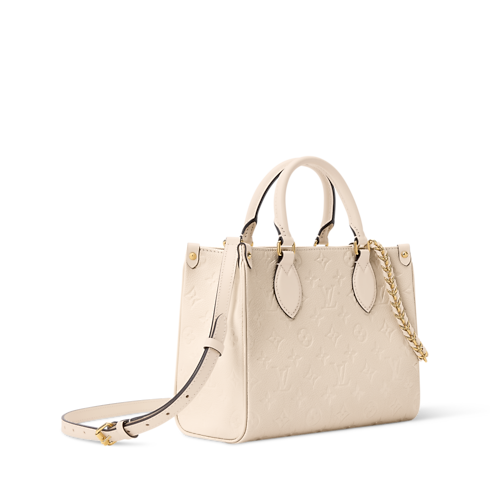 OnTheGo Soft PM Monogram Empreinte 皮革 in 女士's 時尚手袋 女裝手袋總覽 collections by Louis Vuitton (產品縮放)