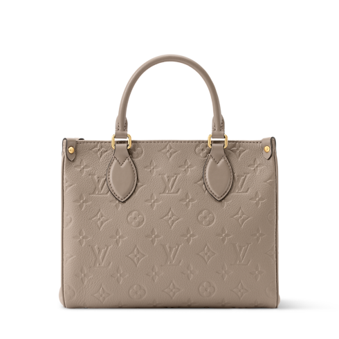 OnTheGo Soft PM Monogram Empreinte 皮革 in 女士's 時尚手袋 女裝手袋總覽 collections by Louis Vuitton (產品縮放)
