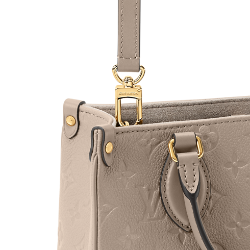 OnTheGo Soft PM Monogram Empreinte 皮革 in 女士's 時尚手袋 女裝手袋總覽 collections by Louis Vuitton (產品縮放)