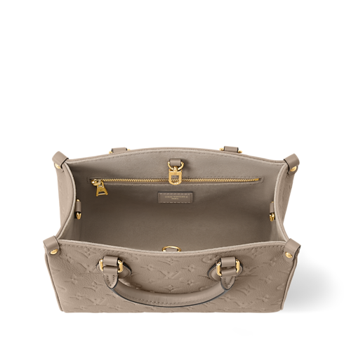 OnTheGo Soft PM Monogram Empreinte 皮革 in 女士's 時尚手袋 女裝手袋總覽 collections by Louis Vuitton (產品縮放)