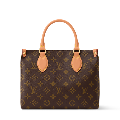 OnTheGo Soft Monogram 帆布 in 女士's 時尚手袋 女裝手袋總覽 collections by Louis Vuitton (產品縮放)