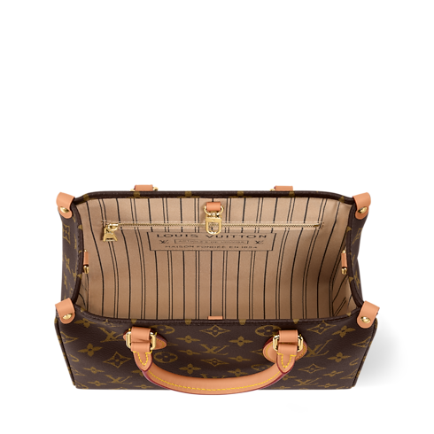 OnTheGo Soft Monogram 帆布 in 女士's 時尚手袋 女裝手袋總覽 collections by Louis Vuitton (產品縮放)