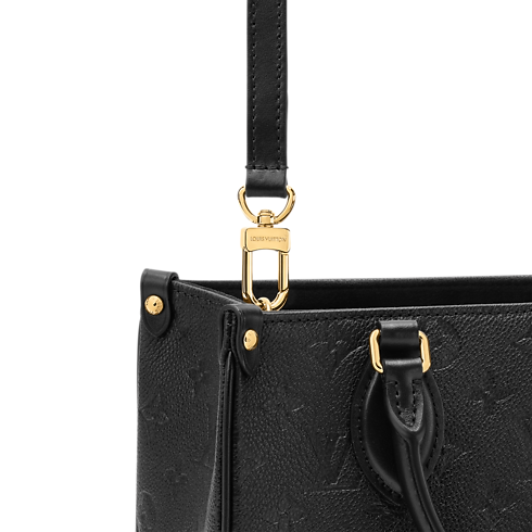 OnTheGo Soft PM Monogram Empreinte Leather in Women's Handbags All Handbags For Women collections by Louis Vuitton (Product zoom)
