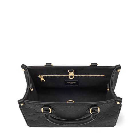 OnTheGo Soft PM Monogram Empreinte Leather in Women's Handbags All Handbags For Women collections by Louis Vuitton (Product zoom)