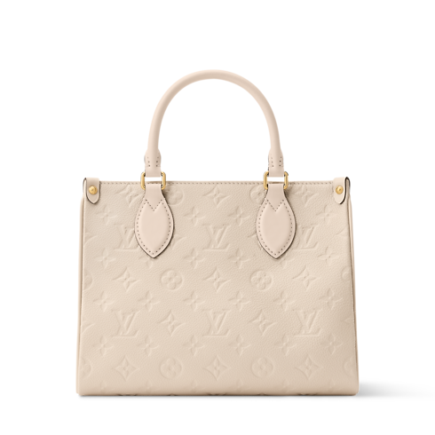 OnTheGo Soft PM Monogram Empreinte Leather in Women's Handbags All Handbags For Women collections by Louis Vuitton (Product zoom)